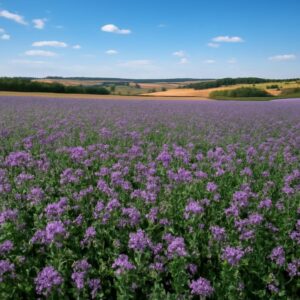 Luzerne en alimentation bovine : proteine et autonomie