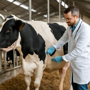 Vêlage de la vache : signes, déroulement et assistance à apporter